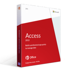 Microsoft Access 2013 1 Install