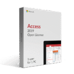 Microsoft Access 2019 Open License