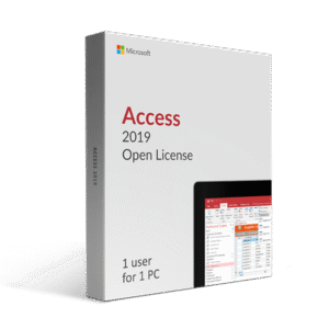 Microsoft Access 2019 Open License