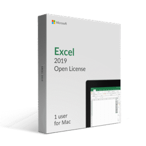 Microsoft Excel 2019 For Mac Open License