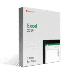 Microsoft Excel 2019 (Mac)