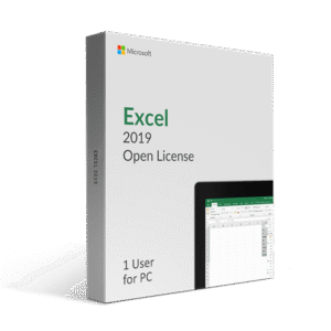 Microsoft Excel 2019 Open License