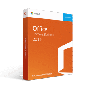 Microsoft Office 2016 Home & Business