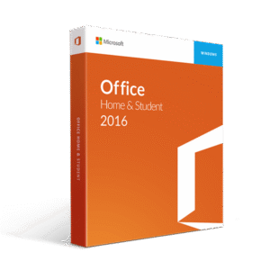 Microsoft Office 2016 Home & Student