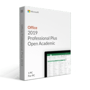 Microsoft Office 2019 Professional Plus Open Academic