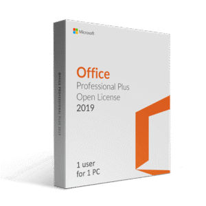 Microsoft Office 2019 Professional Plus Open License