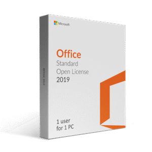 Microsoft Office 2019 Standard Open License