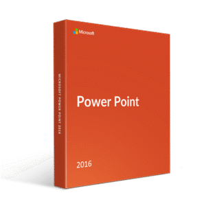 Microsoft Powerpoint 2016 (For Windows Pc Only)