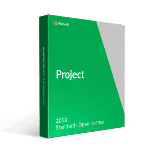 Microsoft Project 2013 Standard