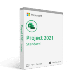 Microsoft Project 2021 Standard