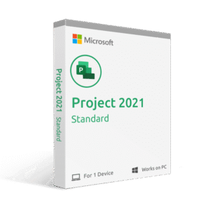 Microsoft Project 2021 Standard