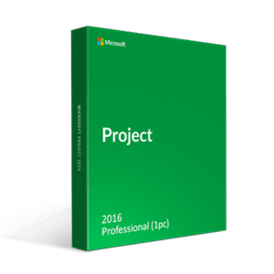 Microsoft Project Professional 2016 1 Pc