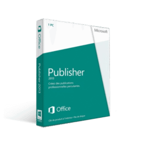 Microsoft Publisher 2013 1 Pc