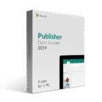 Microsoft Publisher 2019 Open License