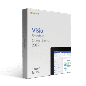 Microsoft Visio 2019 Standard Open License