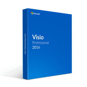 Microsoft Visio Professional 2016 1 Pc