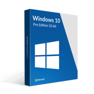 Microsoft Windows 10 Pro Edition 32 Bit