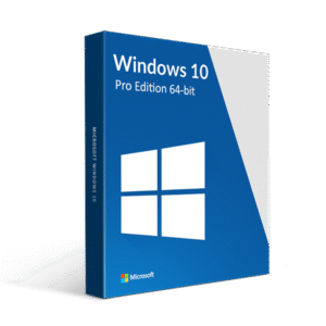 Microsoft Windows 10 Pro Edition 64 Bit