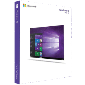 Microsoft Windows 10 Pro N