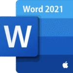 Microsoft Word 2021 (Mac)