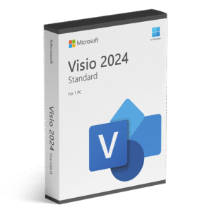 Microsoft Visio 2024 Standard