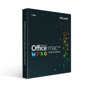 Office Mac Home Business 2011