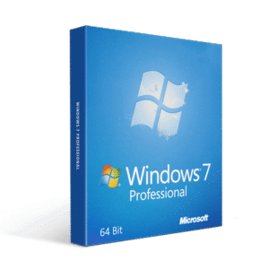 Windows 7 Professional 64 Bit