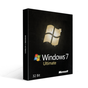 Windows 7 Ultimate 32 Bit