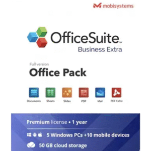 OfficeSuite Business Extra (Yearly subscription) 
