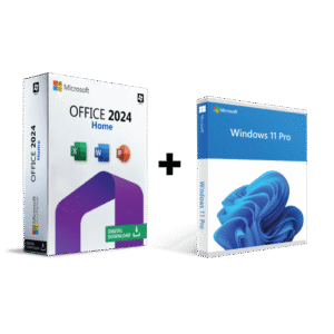 Microsoft Office 2024 Home + Windows 11 Pro