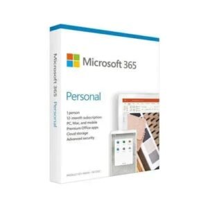 Microsoft Office 365 Personal 1 User 1 Year USA/Canada