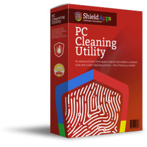 ShieldApps PC Cleaning Utility - 12 Months license