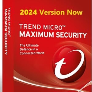 Trend micro maximum security 1year 3PC 2024