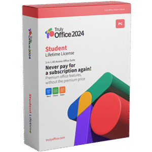 Truly Office 2024 Student Lifetime